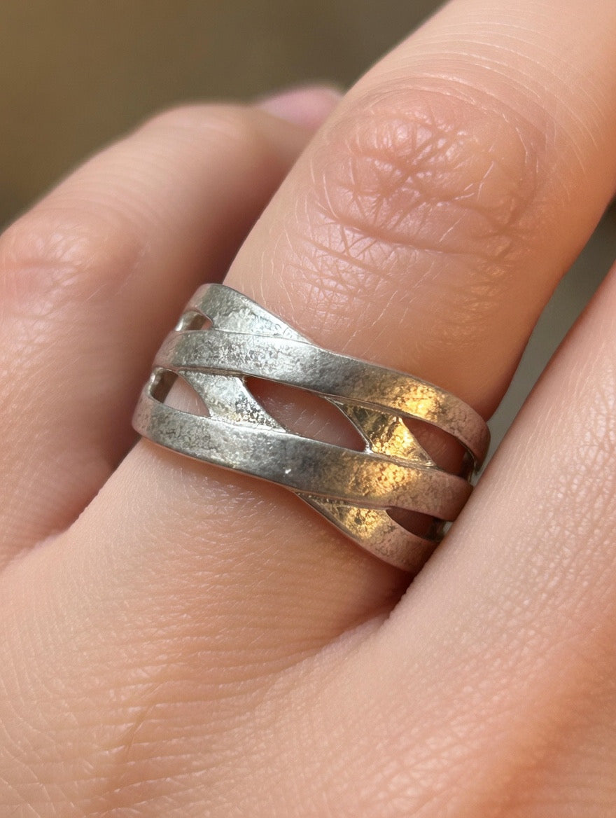 Silver ring