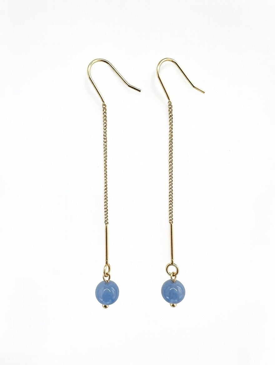 Dangling Earrings kyanite