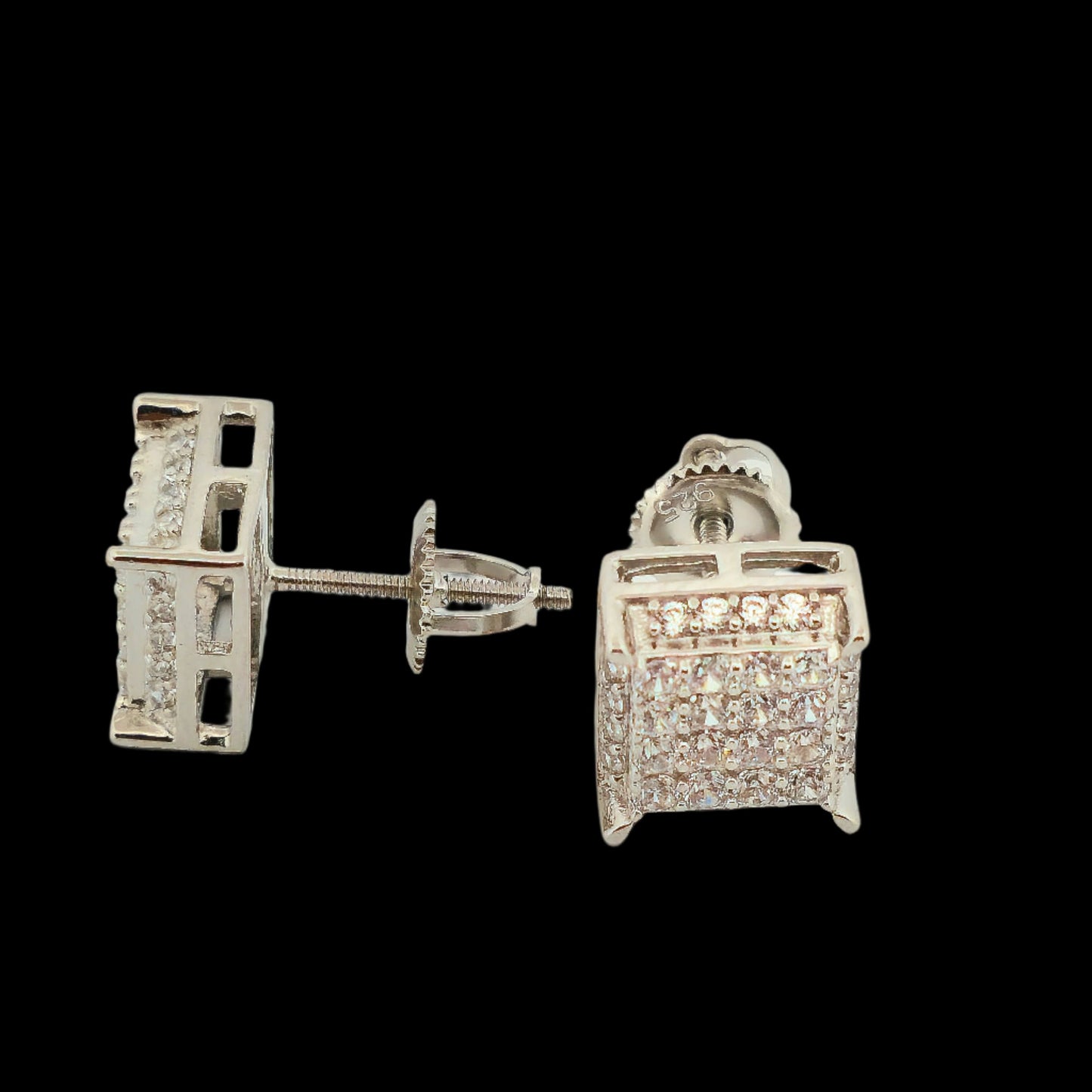 Sterling Silver Earring