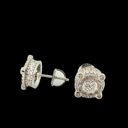 Sterling Silver Earring