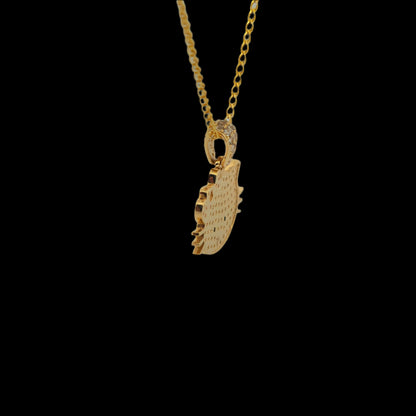 14k Gold Pendant