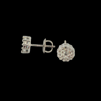 Diamond 14K Gold Earring