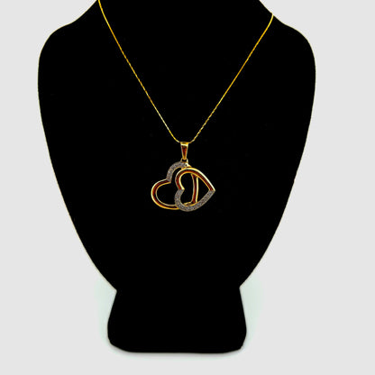 Diamond 14k Gold Pendant