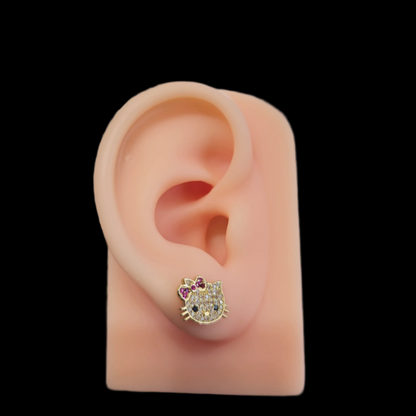 14K Gold Earring