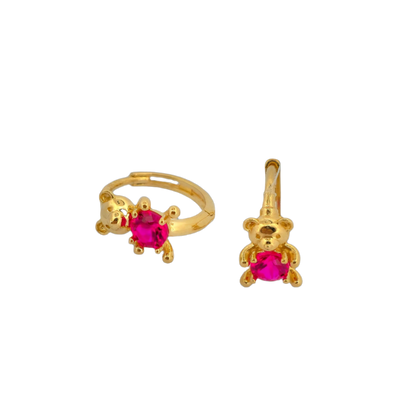 14K Gold Earring