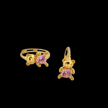 14K Gold Earring