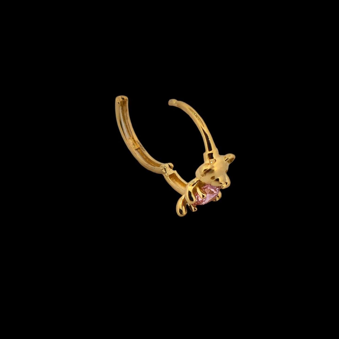 14K Gold Earring