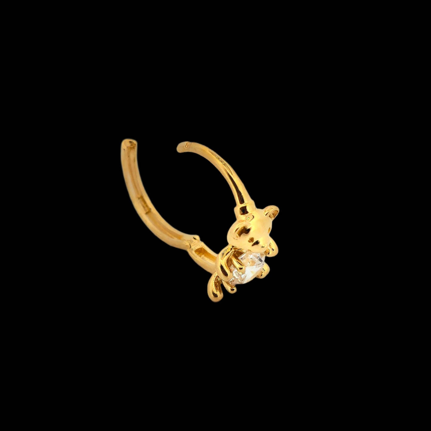 14K Gold Earring