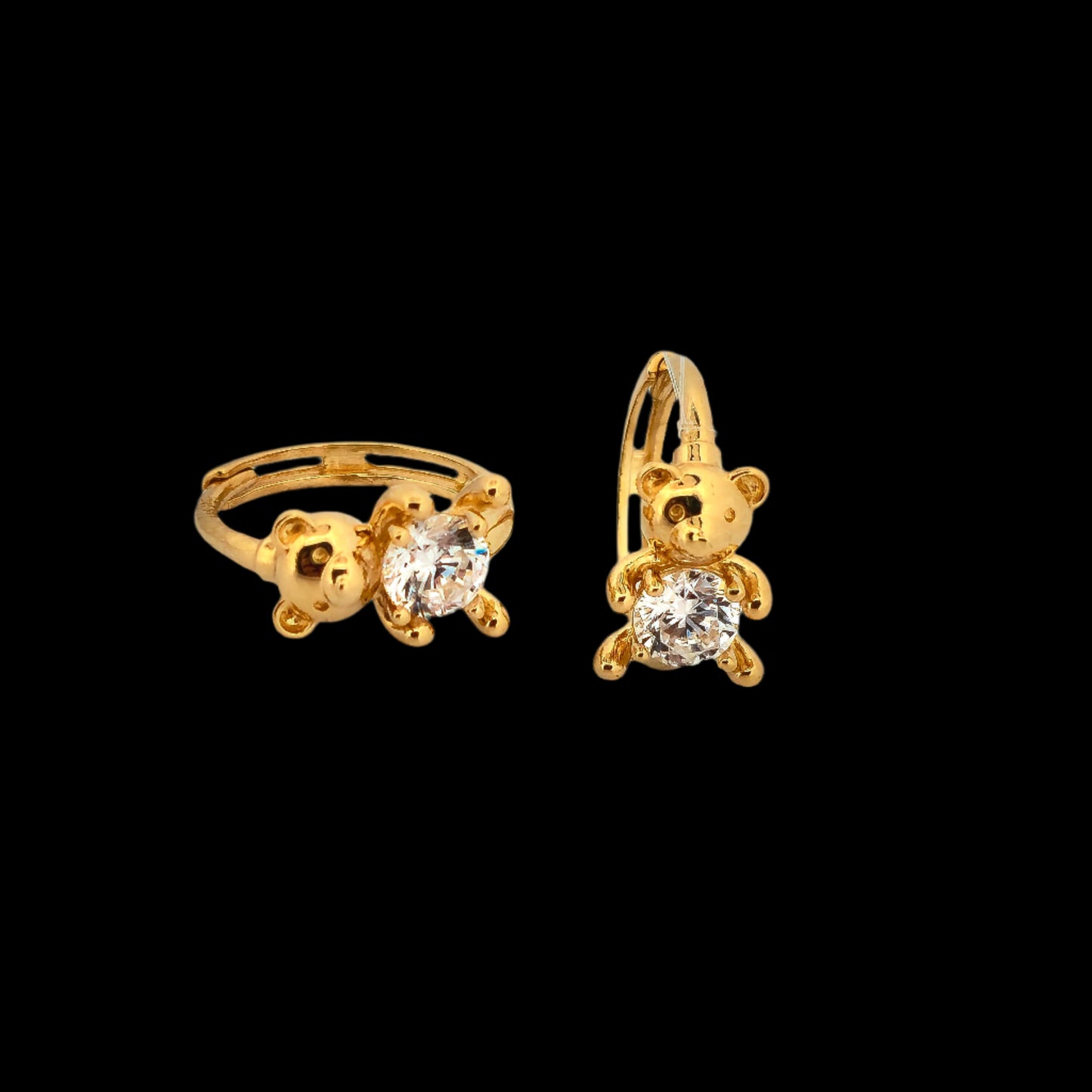 14K Gold Earring