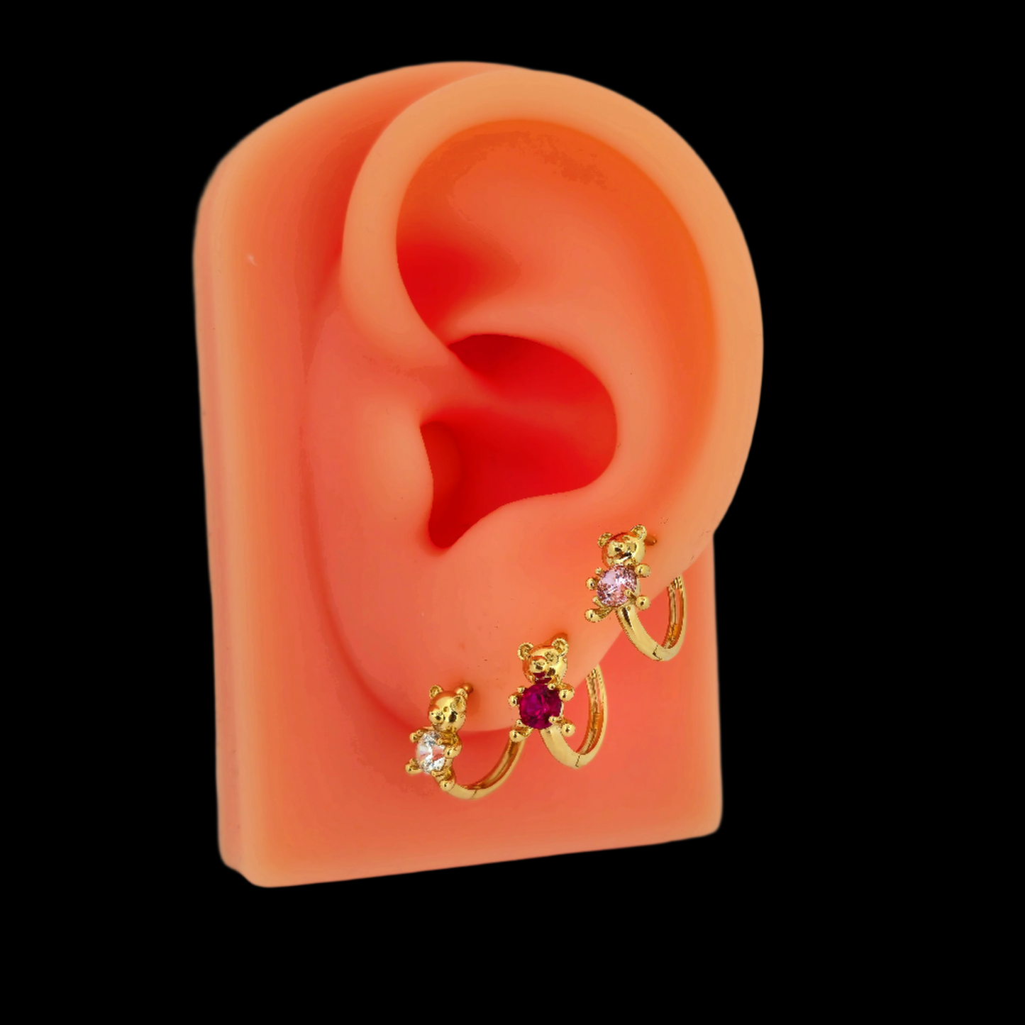 14K Gold Earring