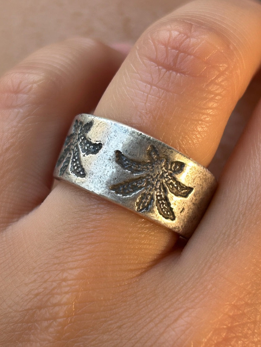Silver ring