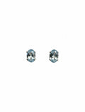 Stud earrings topaz