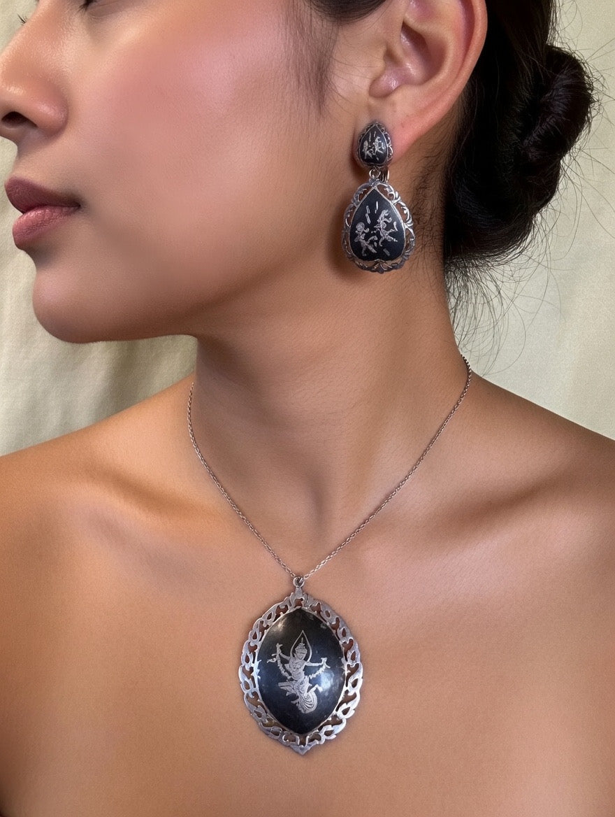 Jewelry set Silver
