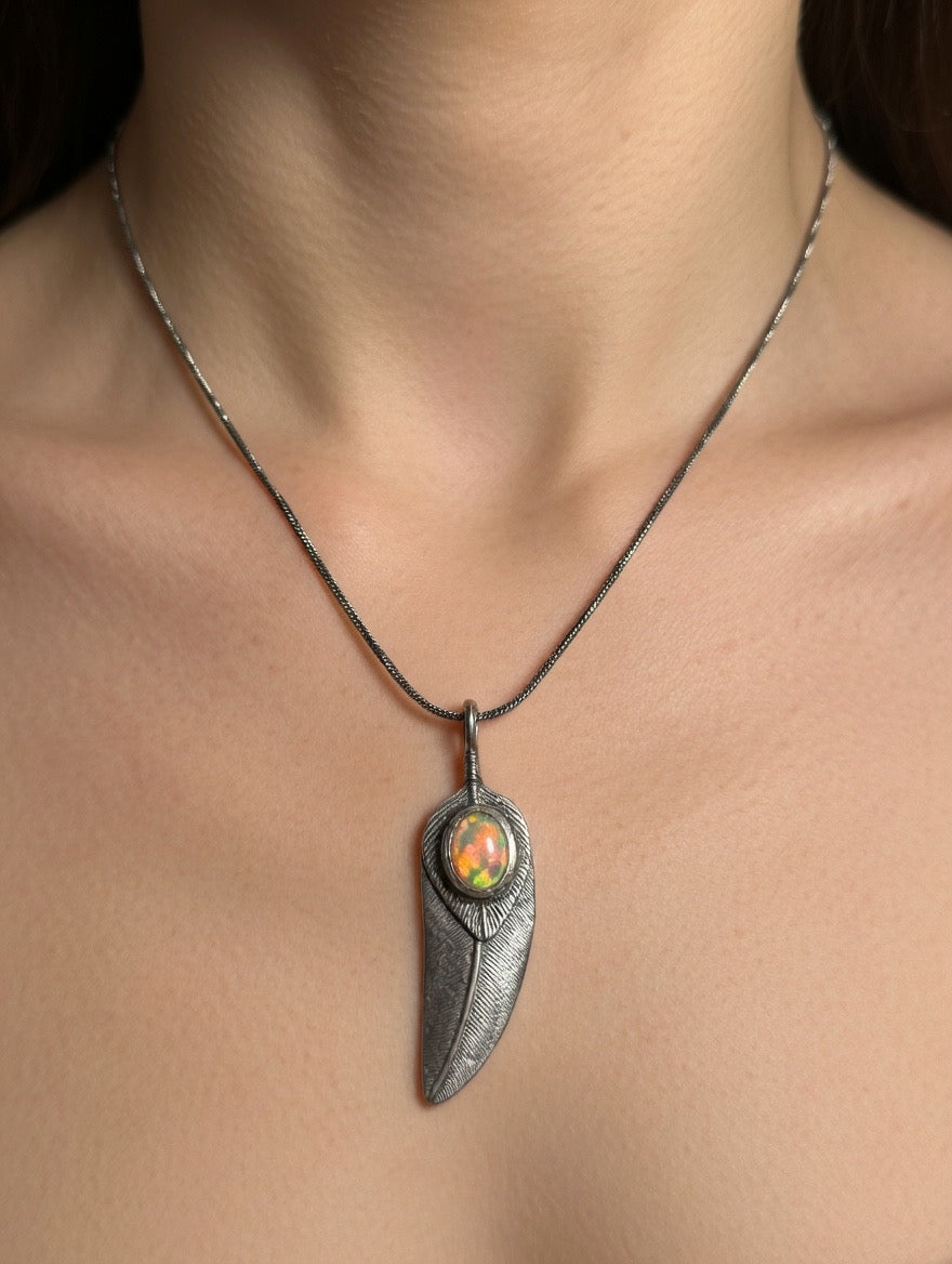 Vintage silver pendant