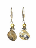 Dangling Earrings (one gemstone)