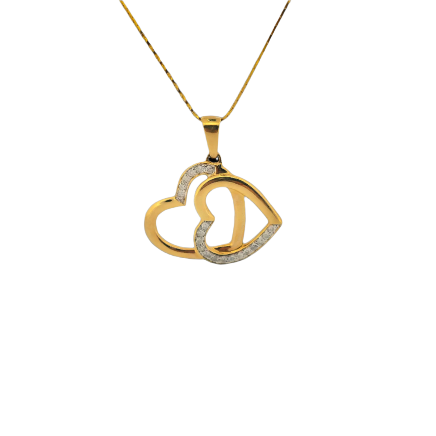 Diamond 14k Gold Pendant