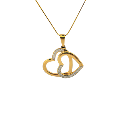 Diamond 14k Gold Pendant