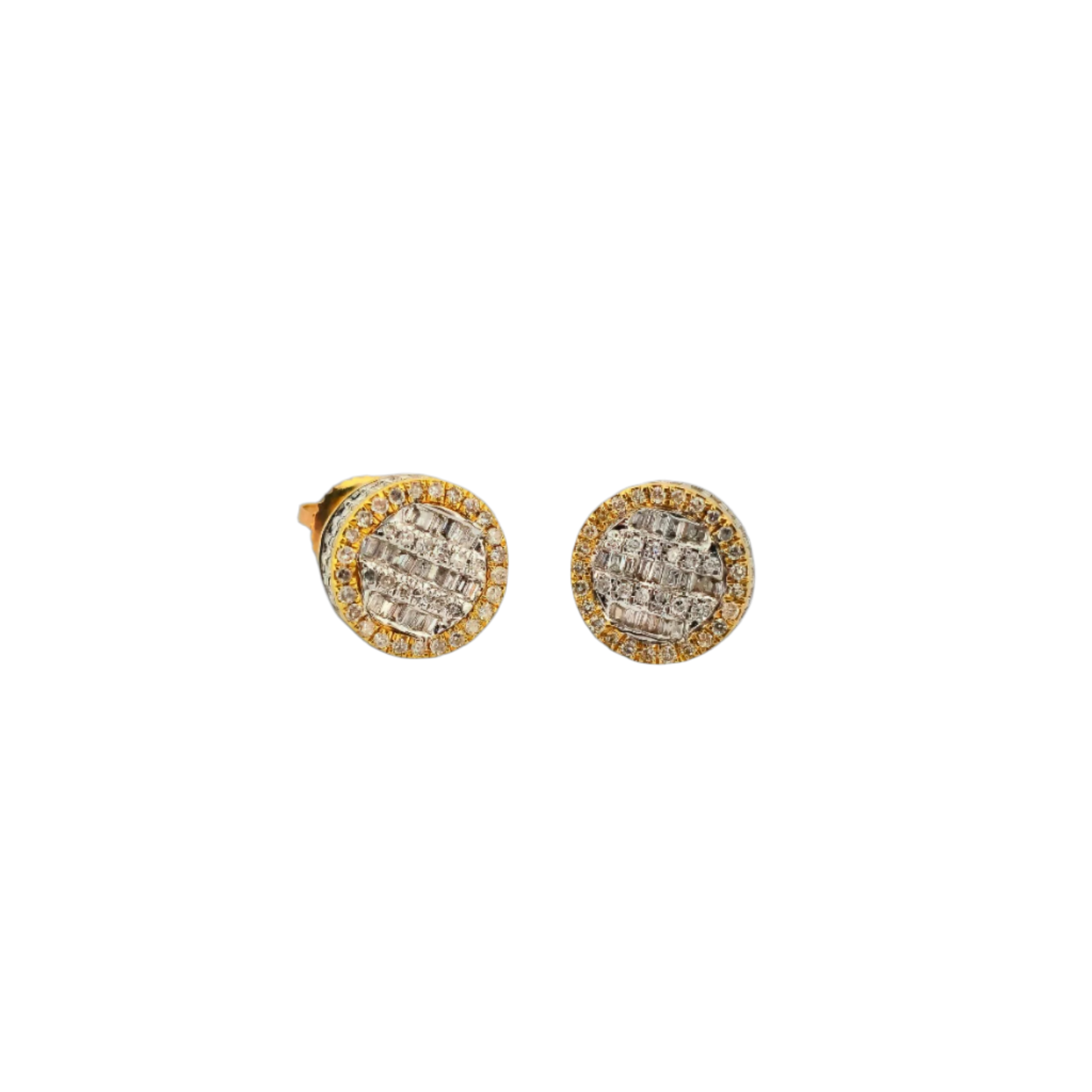 Diamond 14K Gold Earring