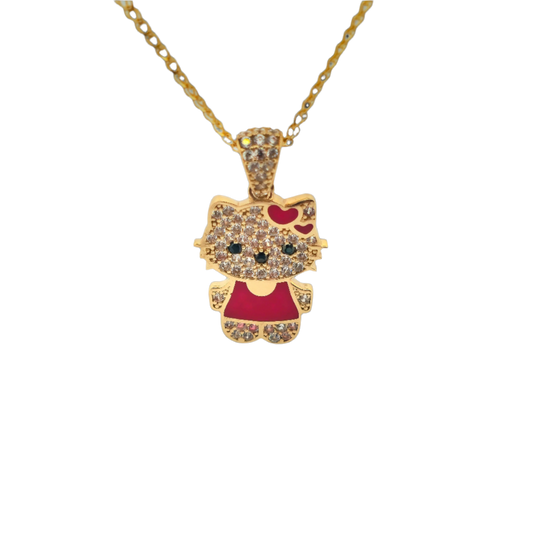 14k Gold Pendant