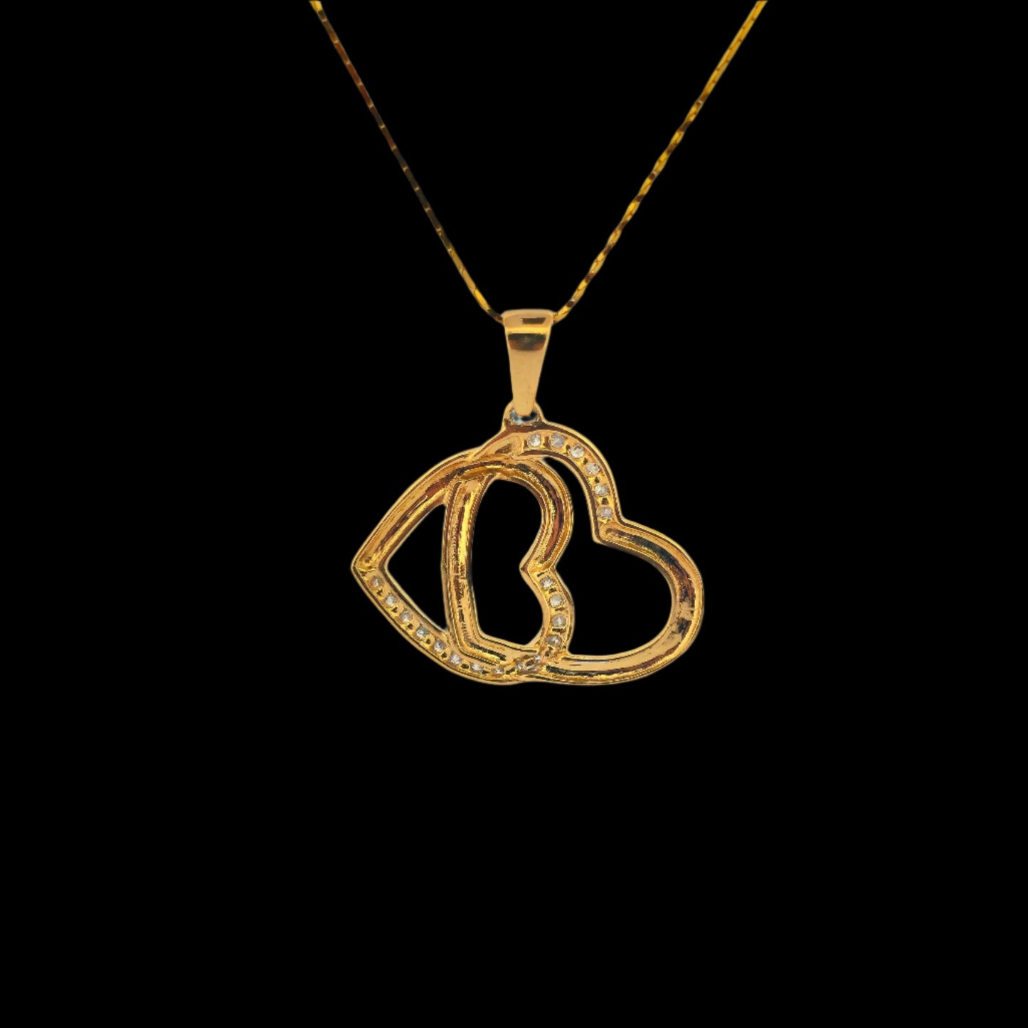 Diamond 14k Gold Pendant