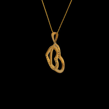 Diamond 14k Gold Pendant