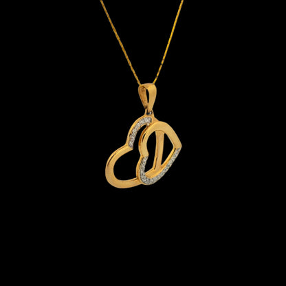 Diamond 14k Gold Pendant